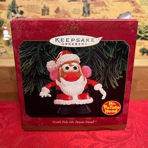 Hallmark Keepsake North Pole Mr. Potato Head Christmas Ornament